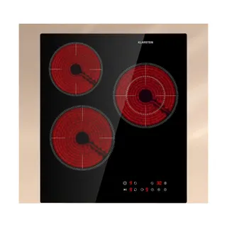 Plaque vitrocéramique KLARSTEIN Virtuosa 3 Slim - 5000W