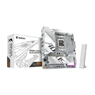Carte mère GIGABYTE B850M AORUS ELITE WIFI6E ICE
