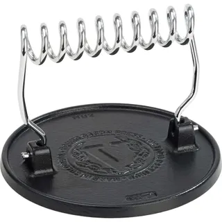 Presse burger VICTORIA COOKWARE Smash Burger Press, Émaillé, 16,5 cm