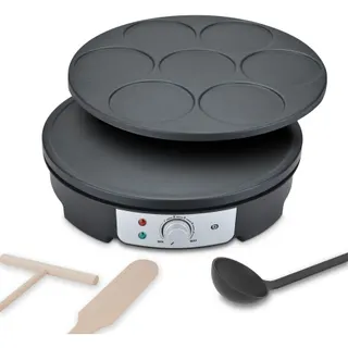 Crêpière ESSENTIELB ECPM4 2 en 1 grande crêpe et mini crêpes