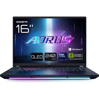 PC Gamer GIGABYTE Aorus Master 16" 240Hz Intel Core Ultra 9 275HX Nvidia GeForce RTX 5090 32 Go RAM DDR5 SSD 2 To Reconditionné