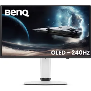 Ecran PC Gamer BENQ Mobiuz EX271UZ 27" QD-OLED 4K 240 Hz HDR 2x HDMI 2.1 + USB-C 90W