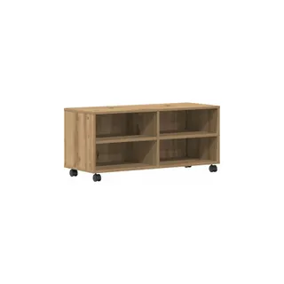 Meuble TV HELLOSHOP26 Meuble TV rectangulaire moderne pour sal