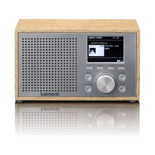 Radio DAB LENCO DAR-017WH