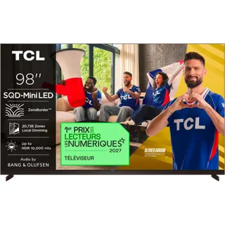 TV Mini LED TCL 98X11L (2026) 98" (248 cm)