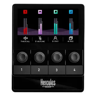 Boitier de contrôle HERCULES Audio Controller STREAM 100