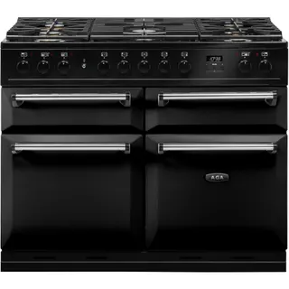 Piano de cuisson gaz AGA MASTER CHEF DELUXE 90 DF NOIR