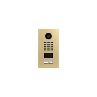 Visiophone DOORBIRD Portier vidéo IP 1 bouton D2101V RAL