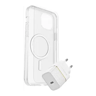 Coque OTTERBOX iPhone 15 Plus verre + chargeur + coque