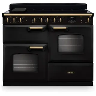 Piano de cuisson induction FALCON NGC TAB IND 110 CM CHARBON LAITON ANTIQU