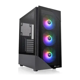 Boitier PC THERMALTAKE View 200 TG ARGB (noir)