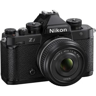Appareil photo Hybride NIKON kit NIKON Z f + Z 40mm f/2 SE