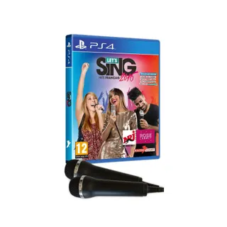 Jeu PS4 KOCH MEDIA Let's Sing 2016 Hits Français + 2 Micros