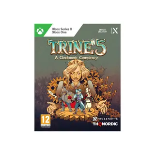 Jeu Xbox X THQ Trine 5 A Clockwork Conspiracy