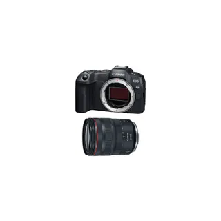 Appareil photo Hybride CANON EOS R8 + RF 24-105mm f/4L IS USM