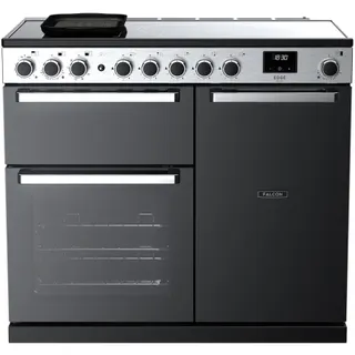 Piano de cuisson induction FALCON EDGE DELUXE  TAB IND 100 CM VERRE NOIR C