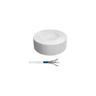 KOMELEC Câble RJ45 Cat6 surblindé multibrin 100m