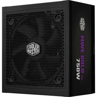 Alimentation PC COOLER MASTER MWE Gold V3 750W Noir