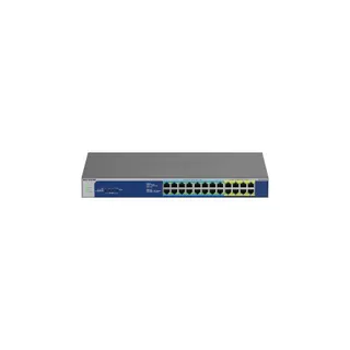 Switch ethernet NETGEAR Switch RJ45 Giga 24 Ports GS524UP-100EUS