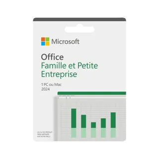ESD MICROSOFT Office Famille et entreprise 2024