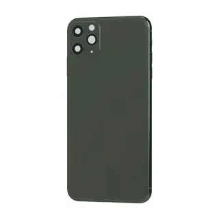 Pièce détachée AVIZAR + Vitre arrière iPhone 11 Pro Vert Nuit