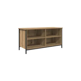 Meuble TV HELLOSHOP26 Meuble TV moderne polyvalent avec étagèr