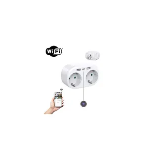 Caméra espion KOMELEC Multiprise caméra espion WiFi HD