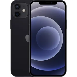Smartphone APPLE iPhone 12 Noir 128 Go 5G Reconditionné