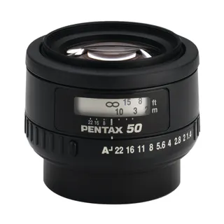 Objectif pour Reflex PENTAX SMC FA 50mm f/1.4