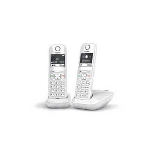Téléphone sans fil GIGASET AS690 Duo Blanc