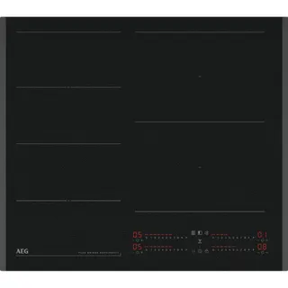 Plaque induction AEG TI64IG00FZ SaphirMatt® résistante aux rayures