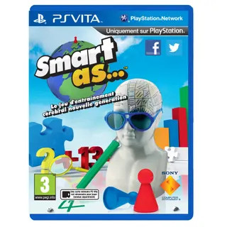 Jeu PS Vita SONY Smart As