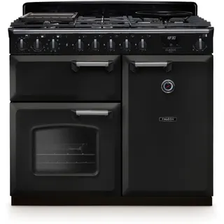 Piano de cuisson gaz FALCON NGC TAB GAZ 100 CM CHARBON CHROME