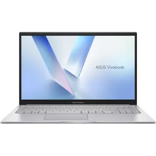 Ordinateur portable ASUS X1504MA-BQ014W ARGENT 15,6" Intel Core 5 320 8 Go RAM DDR5 SSD 512 Go