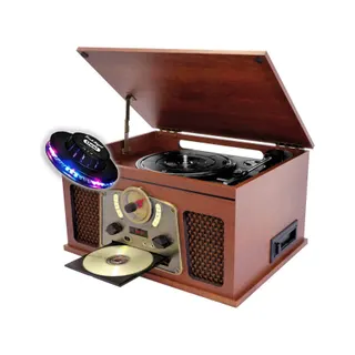 Chaîne HiFi INOVALLEY Chaîne Hifi INOVALLEY RETRO10E-BTH-N vin
