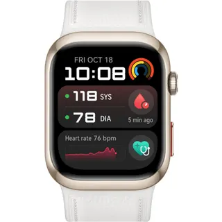 Montre connectée HUAWEI Watch D2 Cuir Blanc
