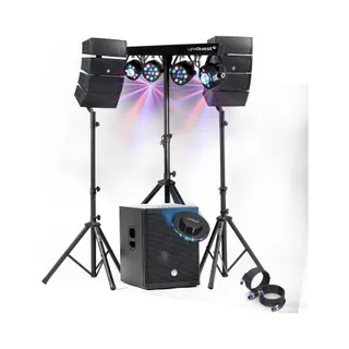 Pack sono BM SONIC Pack Sono DJ 1200W complet BM SONIC Ence