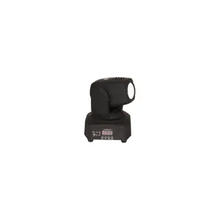 Jeu de lumières IBIZA Lyre a Led LMH250WH-MINI