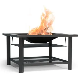 Brasero BLUMFELDT Merano Avanzato 87cm 3en1 grill table