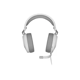 Casque gamer CORSAIR HS65 Surround Headset White