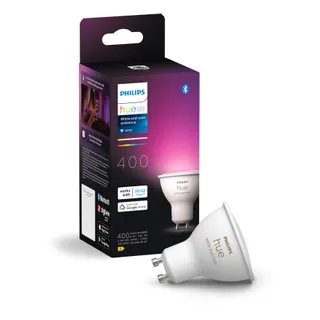 Ampoule LED connectée PHILIPS HUE GU10 White&Color Ambiance