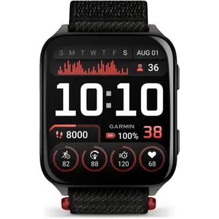 Montre sport GARMIN Venu X1 Sport et santé GPS AMOLED BT Wi-Fi 51,5 mm Noir / Noir
