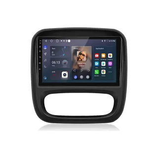 Autoradio connecté JUNSUN pour Renault Trafic 3 6+128G Carplay