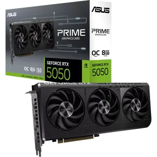Carte graphique ASUS PRIME GeForce RTX 5050 OC Edition 8