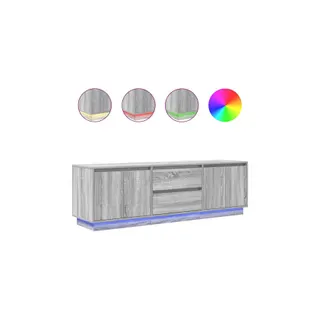 Meuble TV HELLOSHOP26 Meuble TV design moderne lumineux avec r