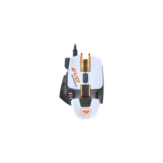 Souris Gamer Filaire COUGAR 700M Evo eSports Blanc 16000dpi USB 8b