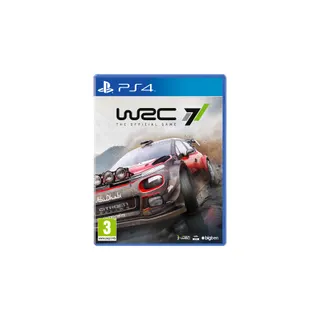 Jeu PS4 BIGBEN WRC 7