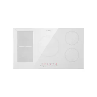 Plaque vitrocéramique KLARSTEIN Delicatessa 90 Hybrid - Blanc