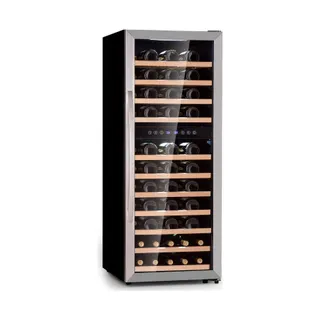 Cave à vin de service KLARSTEIN Vinamour 73 Duo 192L - Argent