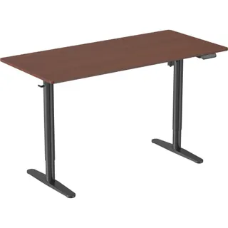Bureau gamer SKILLKORP D15 Noir motorisé ergonomique Progress
